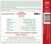 Richard Wagner (1813-1883): Siegfried, 4 CDs
