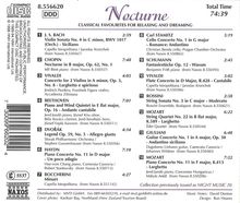 Naxos-Sampler "Nocturne", CD