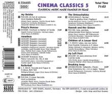 Cinema Classics 5, CD