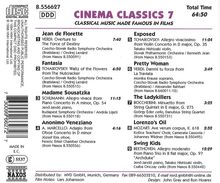 Cinema Classics 7, CD