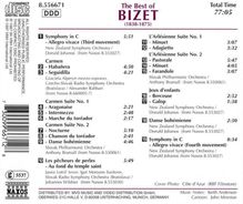 Best of Bizet, CD