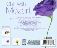 Chill with Mozart - Entspannung mit Musik von Mozart, CD