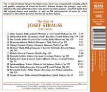 Josef Strauss (1827-1870): The Best of Joseph Strauss, CD