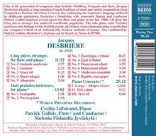 Jacques Desbriere (geb. 1925): Klavierkonzert, CD