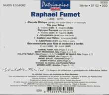 Raphael Fumet (1898-1979): Ode Concertante für Flöte &amp; Streicher, CD