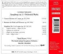 Ludolf Nielsen (1876-1939): Symphonie Nr.2 op.19, CD