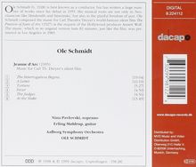 Ole Schmidt (1928-2010): Filmmusik: Jeanne d'Arc (Filmmusik), CD