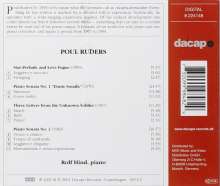 Poul Ruders (geb. 1949): Klavierwerke, CD
