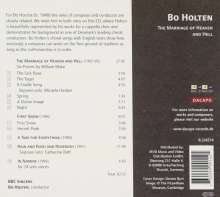 Bo Holten (geb. 1948): Chorwerke für Chor a cappella, CD