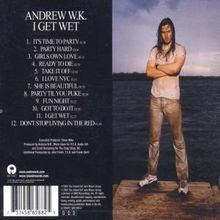 Andrew W.K.: I Get Wet, CD