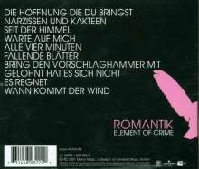Element Of Crime: Romantik, CD