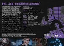Hotel »Zum verunglückten Alpinisten« (Blu-ray &amp; DVD im Mediabook), 1 Blu-ray Disc und 1 DVD