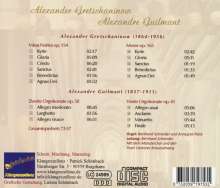 Alexander Gretschaninoff (1864-1956): Missa Festiva op.154 &amp; Messe op.165, CD