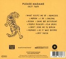 Please Madame: Easy Tiger, CD