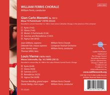 William Ferris Choral, CD
