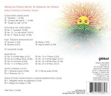 Manuel Maria Ponce (1882-1948): Klavierwerke, CD