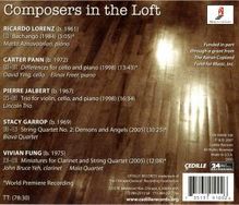 Composers in the Loft - Amerikanische Kammermusik des 20.Jahrhunderts, CD