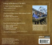 Ludwig van Beethoven (1770-1827): Klaviertrio op.63 (nach dem Streichquintett op.4), CD