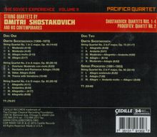 Pacifica Quartet - The Soviet Experience Vol.2, 2 CDs