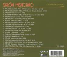 Jorge Federico Osorio - Salon Mexicano, CD