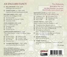 Trio Settecento - An English Fancy, CD