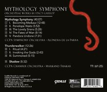 Stacy Garrop (geb. 1969): Mythology Symphony, CD