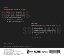 Menahem Pressler &amp; Pacifica Quartet, CD