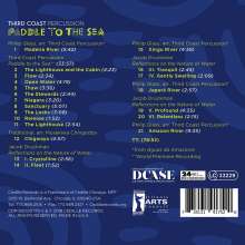 Third Coast Percussion - Paddle To The Sea, CD