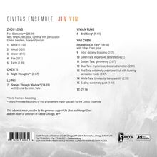 Civitas Ensemble - Yin Yin, CD