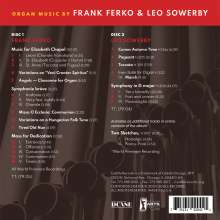 Frank Ferko (geb. 1950): Orgelwerke, 2 CDs