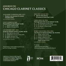 John Bruce Yeh - Chicago Clarinet Classics, CD