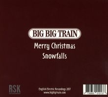 Big Big Train: Merry Christmas, Maxi-CD