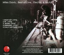 Miles Davis (1926-1991): Best Of Electric: Live, CD