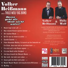 Volker Heißmann &amp; Thilo Wolf Big Band: Davon geht die Welt nicht unter!, CD