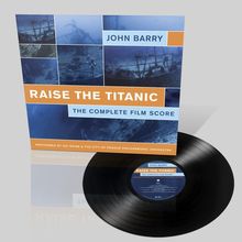 John Barry (1933-2011): Filmmusik: Raise The Titanic - The Complete Film Score, LP