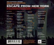 John Carpenter (geb. 1948): Filmmusik: Escape From New York (O.S.T.), CD