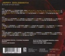 Filmmusik: Jerry Goldsmith: 40 Years Of Film Music, 4 CDs