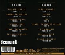 Murray Gold: Filmmusik: Doctor Who Series 7, 2 CDs