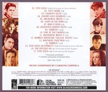 Carmine Coppola: Filmmusik: The Outsiders, CD