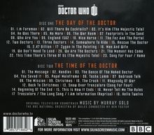 Murray Gold: Filmmusik: Doctor Who: The Day Of The Doctor / The Time Of The Doctor, 2 CDs