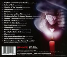 Filmmusik: Hammer Horror: Classic Themes 1958 - 1974, CD