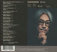 Ryuichi Sakamoto (1952-2023): Filmmusik: Music For Film, CD