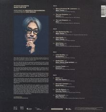 Ryuichi Sakamoto (1952-2023): Music For Film, 2 LPs