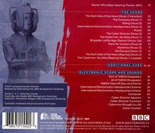 Filmmusik: Doctor Who: The Invasion, CD