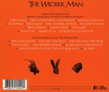 Filmmusik: The Wicker Man (The Original Soundtrack Album) (1973), CD