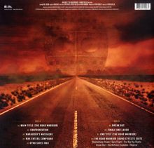 Brian May (Australian Composer) (geb. 1934): Mad Max 2 - The Road Warrior (O.S.T.) (Transparent Red Vinyl), LP