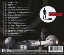 Filmmusik: UFO, CD