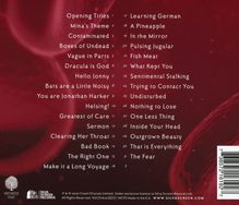 Filmmusik: Dracula - Original TV Soundtrack, CD