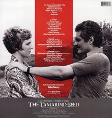 Filmmusik: The Tamarind Seed (O.S.T.) (Limited Numbered Edition) (Transparent Blue/Red Vinyl), 2 LPs