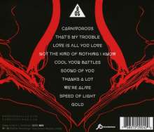 Band Of Skulls: Love Is All You Love, CD